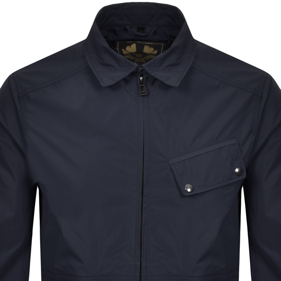 Alternative Image for ProductBelstaff Camber Overshirt Jacket Navy2